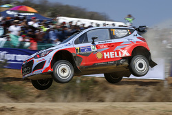 Thierry Neuville et Nicolas Gilsoul, Hyundai i20 WRC, Hyundai Motorsport