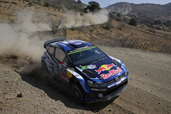 Jari-Matti Latvala y Miikka Anttila, Volkswagen Polo WRC, Volkswagen Motorsport