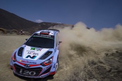 Dani Sordo y Marc Marti, Hyundai i20 WRC, Hyundai Motorsport