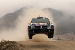 Andreas Mikkelsen y Ola Floene, Volkswagen Polo WRC, Volkswagen Motorsport