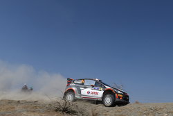 Robert Kubica et Maciek Szczepaniak, Ford Fiesta WRC