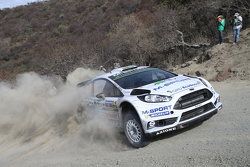 Elfyn Evans y Daniel Barrit, M-Sport Ford Fiesta WRC