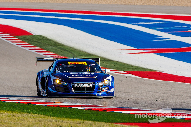 14 全球赛车组,奥迪r8 lms ultra: james sofronas