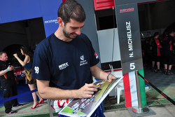 Dusan Borkovic, Honda Civic WTCC, Proteam Motorsports