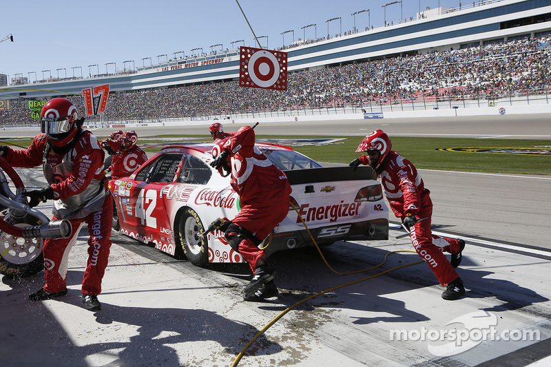 Kyle Larson, Ganassi Racing Chevrolet