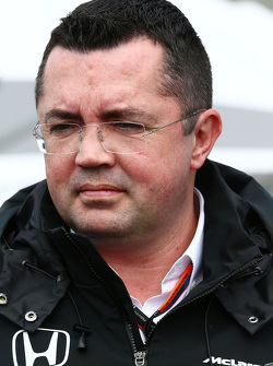 Eric Boullier, McLaren