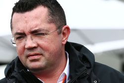 Eric Boullier, McLaren Director de carrera