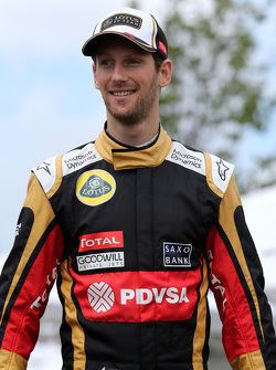 Romain Grosjean, Lotus F1 Team