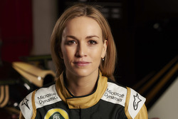 Carmen Jorda, Entwicklungsfahrerin Lotus F1 Team