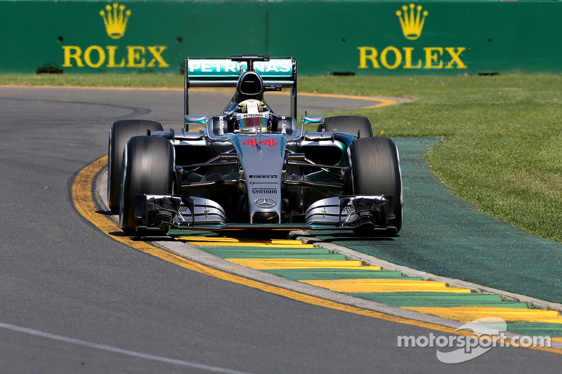 Lewis Hamilton, Mercedes AMG F1 Team