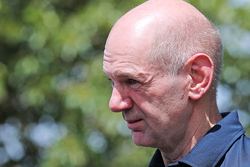 Adrian Newey, Red Bull Racing, Oficial Técnico del equipo