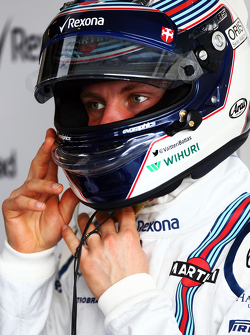 Valtteri Bottas, Williams