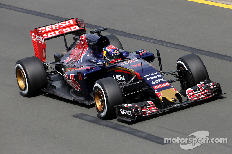 Max Verstappen, Scuderia Toro Rosso