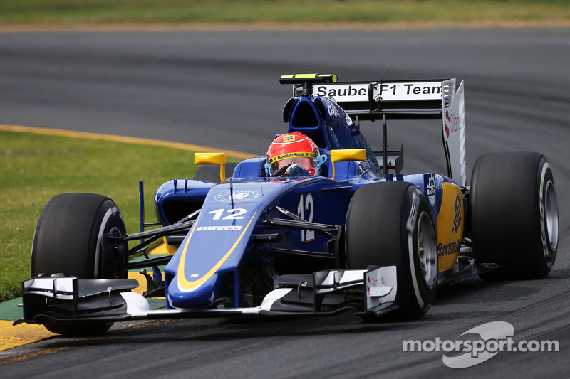 Felipe Nasr, Sauber C34