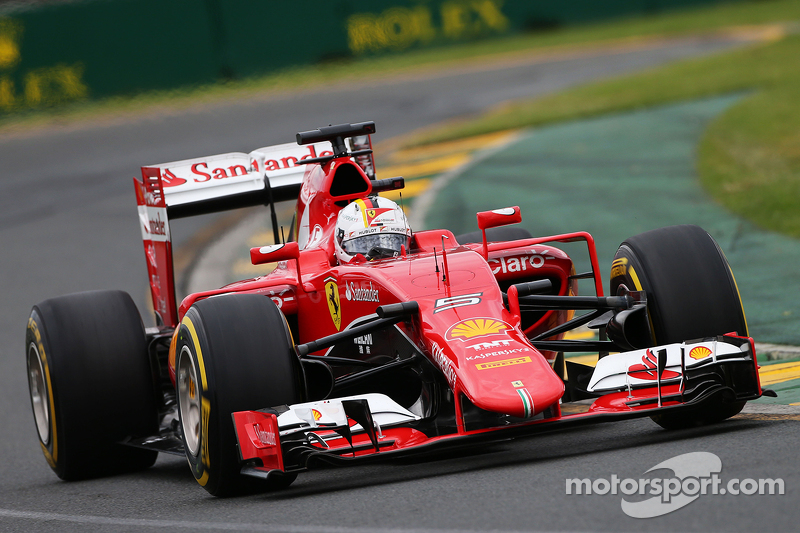 塞巴斯蒂安·维特尔, 法拉利 sf15-t赛车