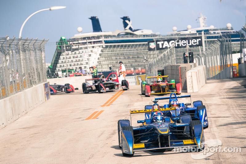 Suasana ePrix Miami 2015