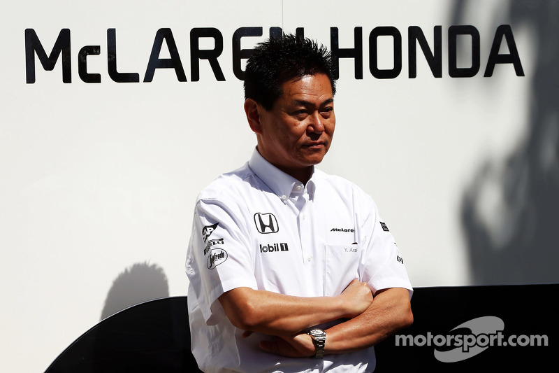 Yasuhisa Arai, Chief Officer Honda Motorsport