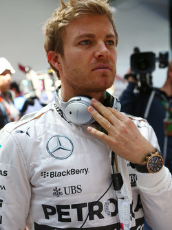 Nico Rosberg, Mercedes AMG F1