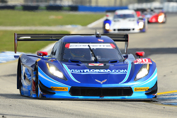 #90 VisitFlorida.com Racing Corvette DP: Richard Westbrook, Michael Valiante, Mike Rockenfeller