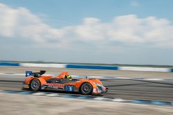 #11 RSR Racing Oreca FLM09 Chevrolet: Chris Cumming, Bruno Junqueira, Gustavo Menezes