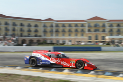 #0 DeltaWing Racing Cars DWC13: Katherine Legge, Memo Rojas, Andy Meyrick
