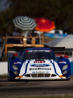 #01 Chip Ganassi Racing Ford/Riley: Scott Pruett, Joey Hand, Scott Dixon