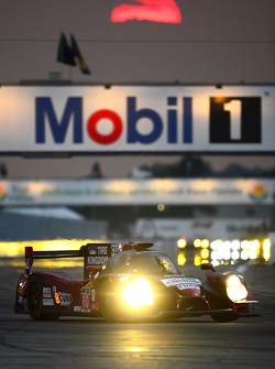 #60 Michael Shank Racing with Curb/Agajanian Ligier JS P2 Honda: John Pew, Oswaldo Negri, Justin Wilson