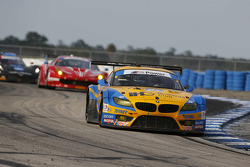 #97 Turner Motorsport BMW Z4: Michael Marsal, Markus Palttala, Andy Priaulx, Boris Said