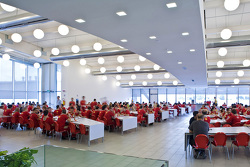 Restaurant de l'usine Ferrari