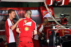 Sebastian Vettel, Ferrari SF15-T