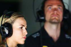 Carmen Jorda, Lotus F1 Team Development Driver