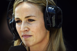 Carmen Jorda, pilote de développement Lotus F1 Team