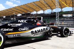 Nico Hulkenberg, Sahara Force India F1 VJM08
