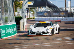 #37 Blancpain Racing Lamborghini Gallardo GT3 FL2: Maximilian Voelker