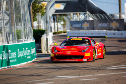 #61 R. Ferri Motorsport Ferrari 458 GT3 Italia: Olivier Beretta