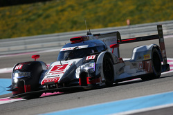 #7 Audi Sport Team Joest Audi R18 e-tron quattro: Marcel Fässler, Andre Lotterer, Benoit Tréluyer