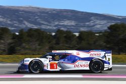 #1 Toyota Racing Toyota TS040 Hybrid: Anthony Davidson, Sebastien Buemi, Kazuki Nakajima