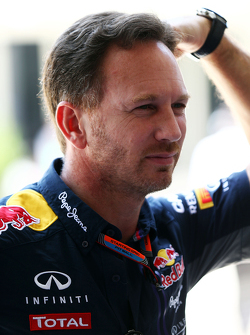 Christian Horner, Team Principal du Red Bull Racing