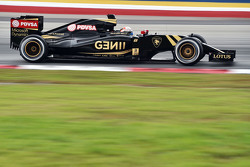 Romain Grosjean, Lotus F1 E23