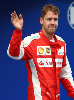 Sebastian Vettel, Ferrari, 3e en qualifications