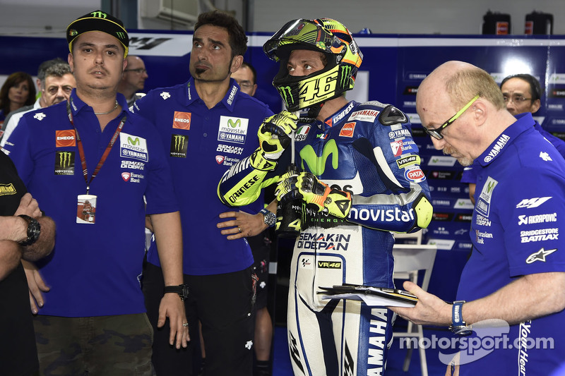 Valentino Rossi, Yamaha Factory Racing