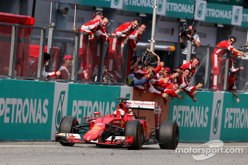 2015 - Себастьян Феттель, Ferrari