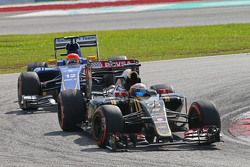 Romain Grosjean, Lotus F1 E23