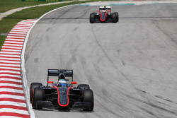 Fernando Alonso, McLaren MP4-30