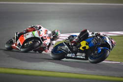 Scott Redding, Marc VDS y Danilo Petrucci, Pramac Racing