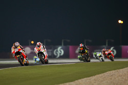 Dani Pedrosa, Yonny Hernandez & Bradley Smith