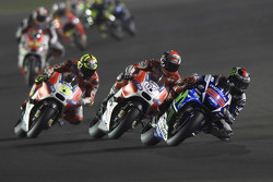 Jorge Lorenzo, Andrea Dovizioso & Andrea Iannone