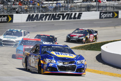 Problemas para Chase Elliott, Hendrick Motorsports Chevrolet