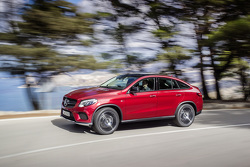 De Mercedes GLE AMG Coupé