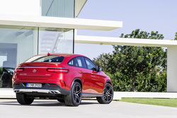 De Mercedes GLE AMG Coupé